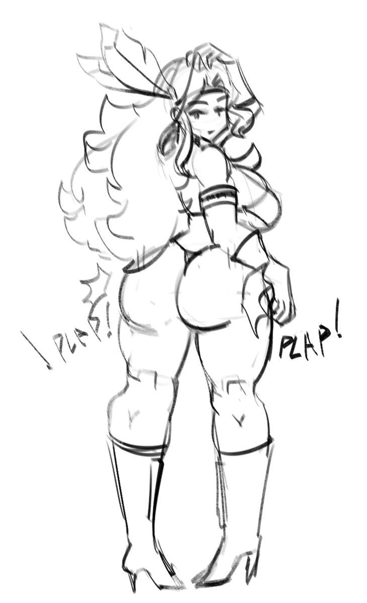 Need to draw more often... Here is amazon from Dragon's Crown