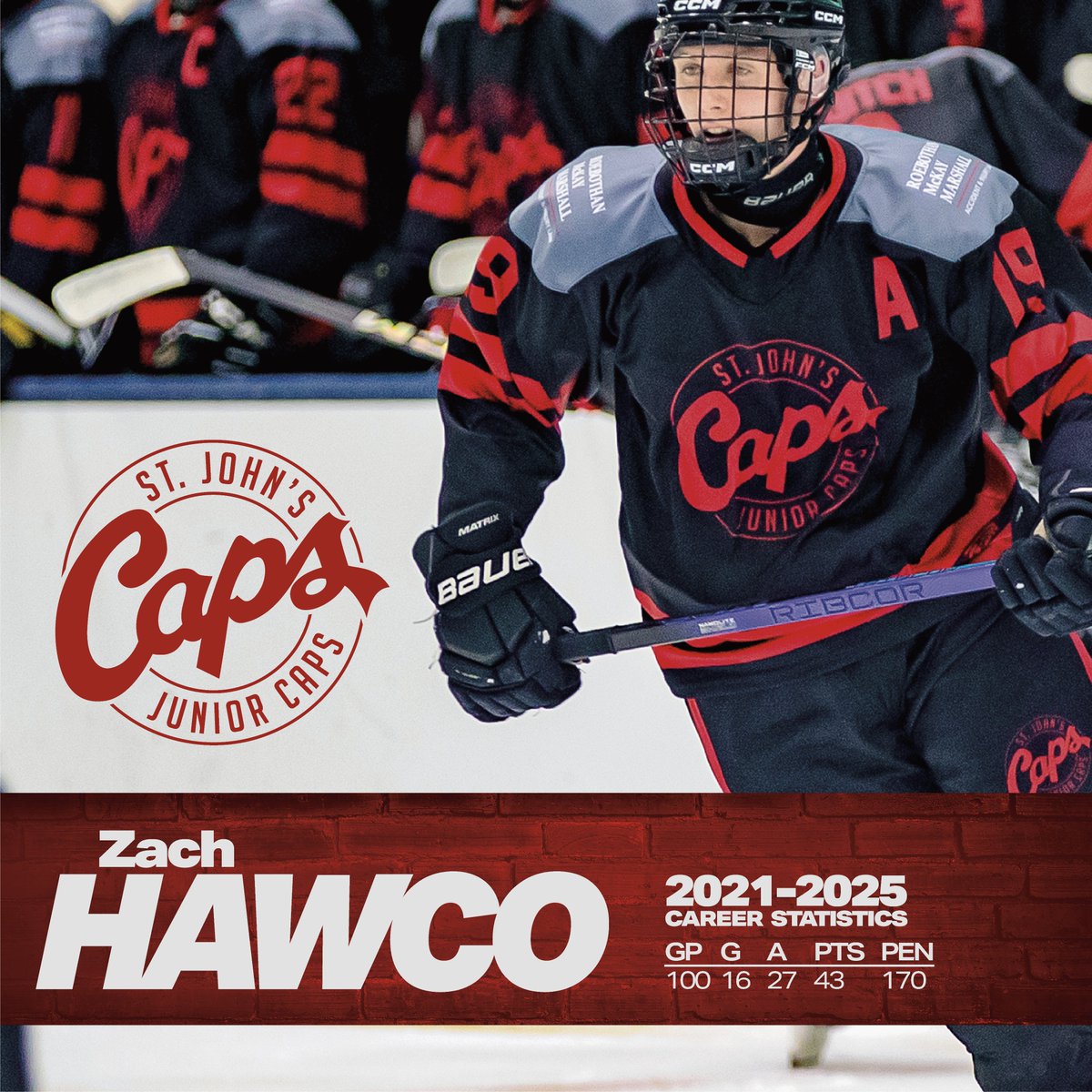 St. John's Junior Caps tweet media