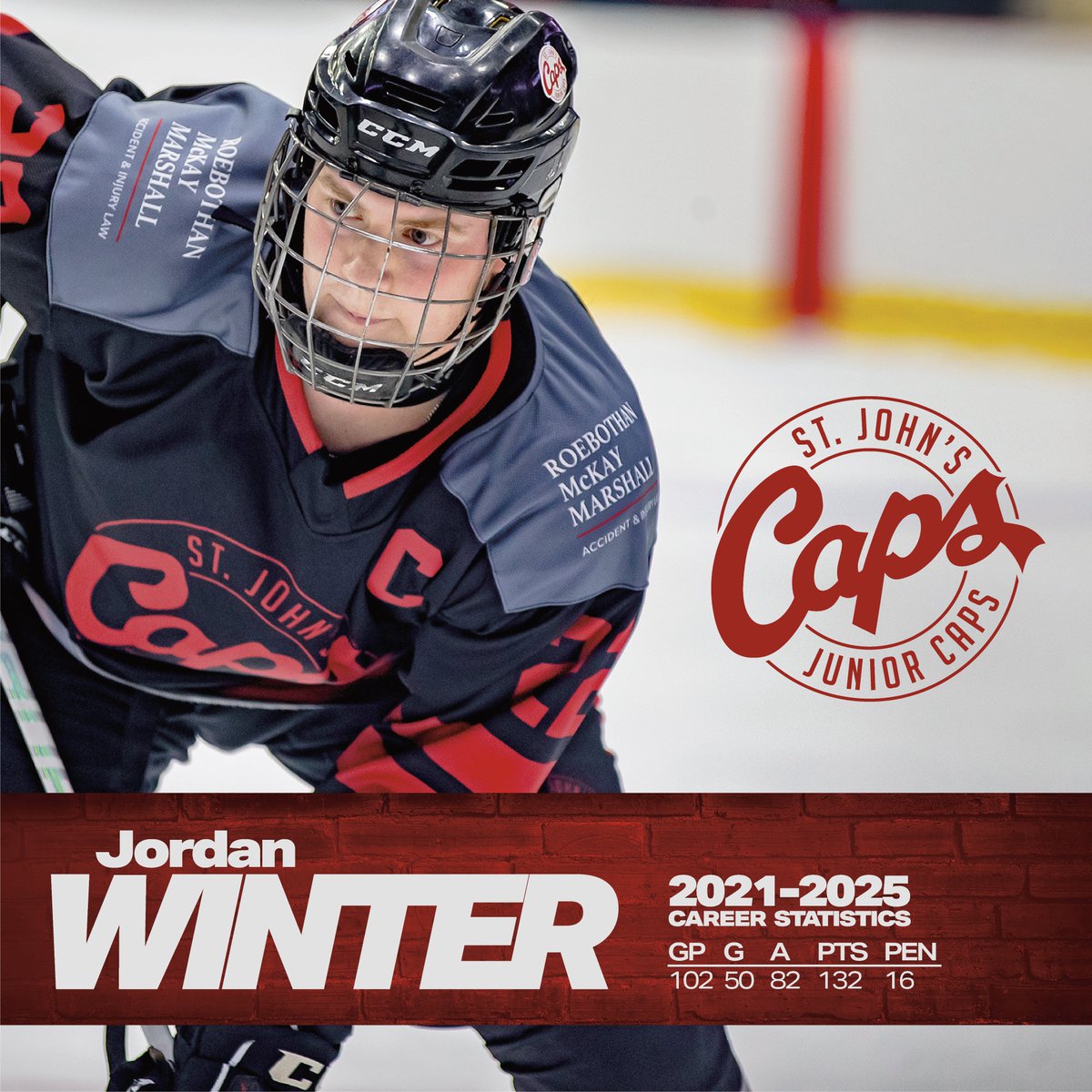 St. John's Junior Caps tweet media