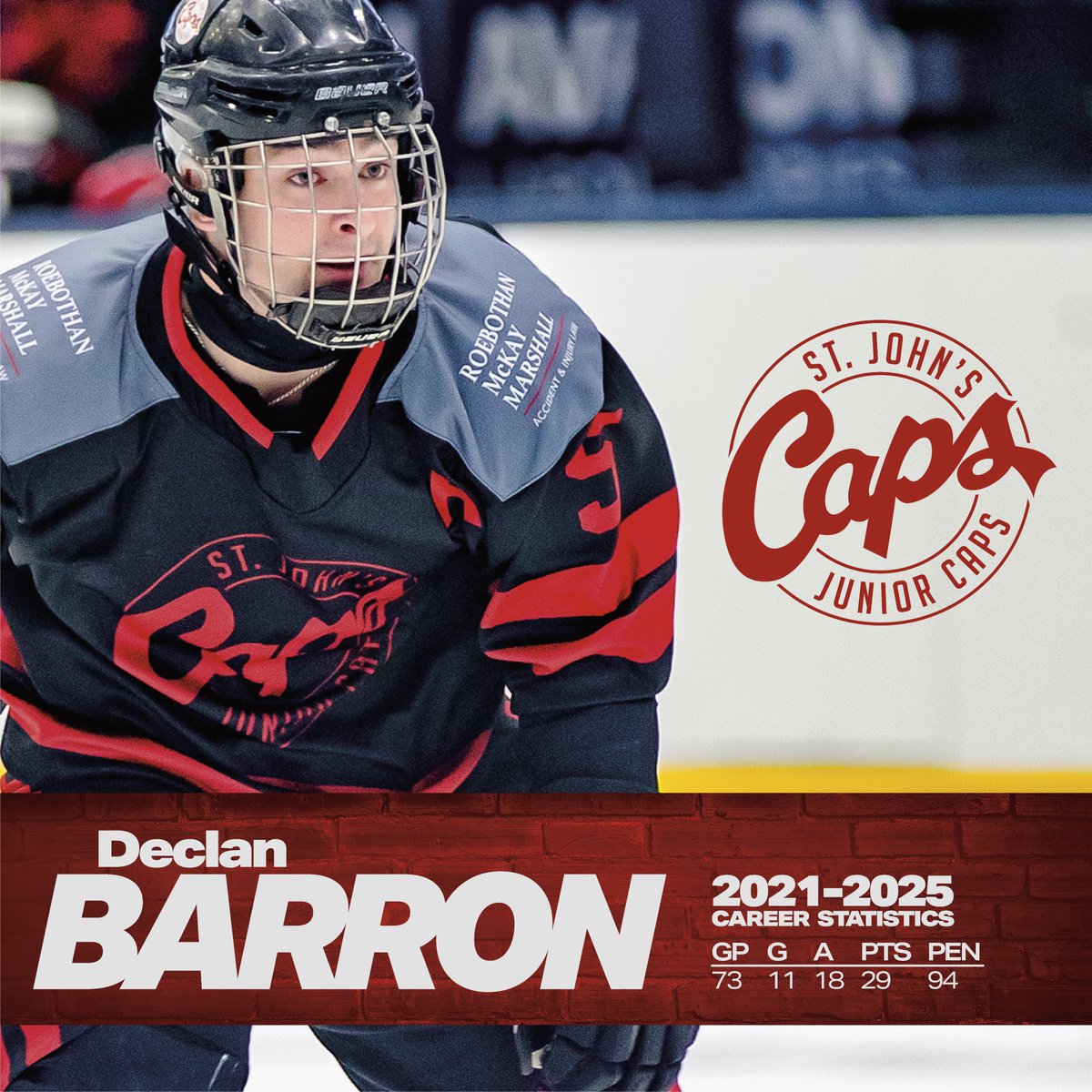 St. John's Junior Caps tweet media