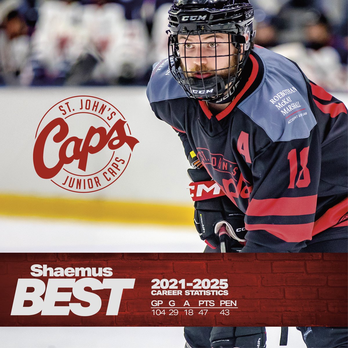 St. John's Junior Caps tweet media