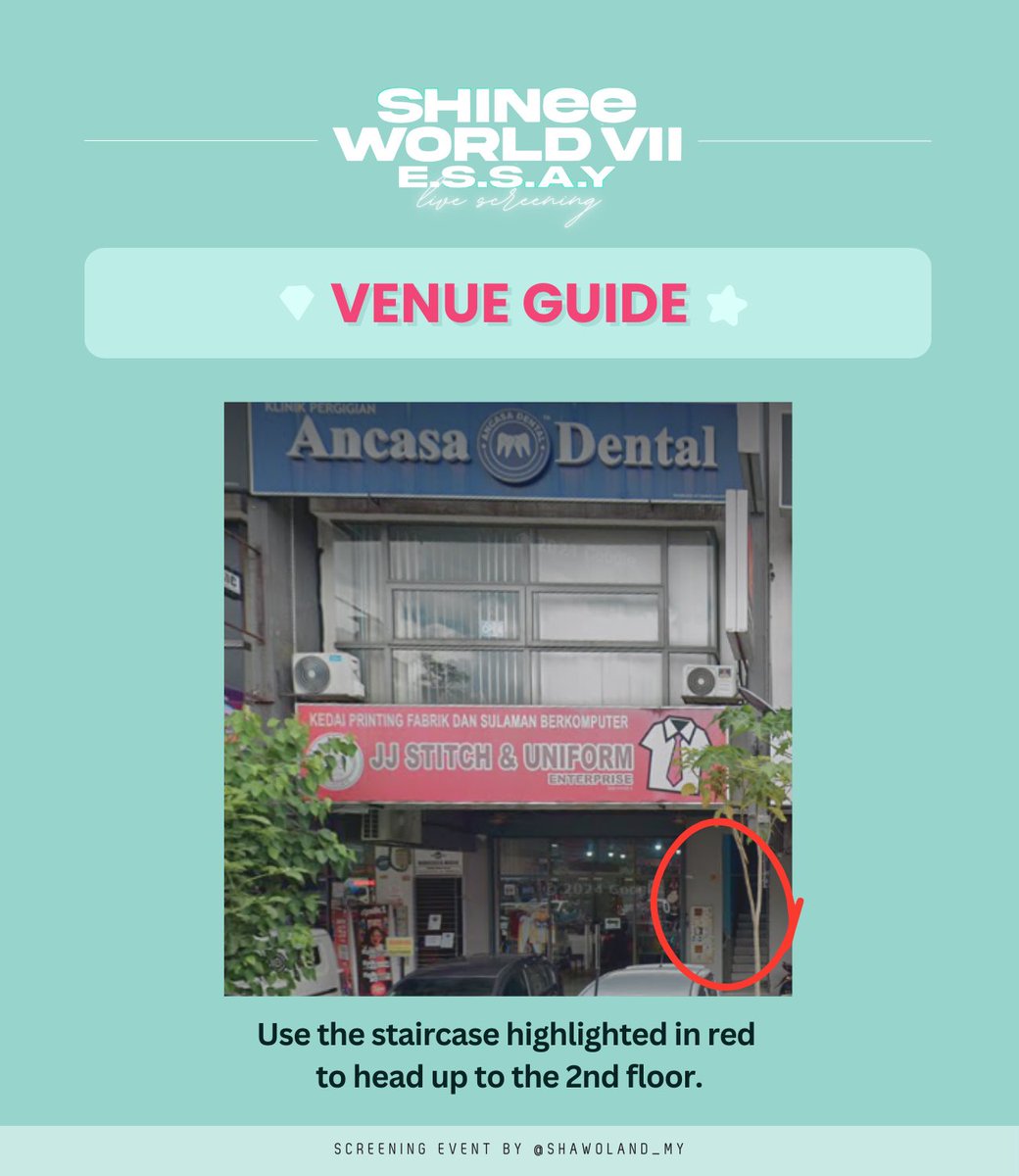 shawoland_MY's tweet image. Hey Shawols! 💎
Planning your trip to K Space? Here’s how to get there smoothly! ✨
🚇 Best option: Take the MRT to Sungai Besi (PY29) and follow our shortcut guide from Exit A.
🚗 Driving? You can search "K Space Malaysia" on Waze.
(waze.com/ul/hw2836mrk5)