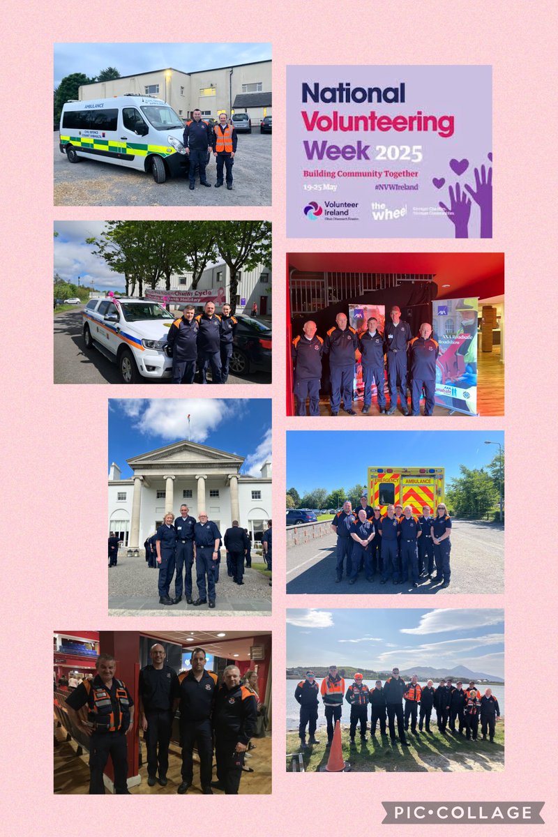 This week we celebrate our Volunteer Members.  

#OurTeam #NationalVolunteerWeek #CivilDefence75 

Thanks for all you do for your community and the organisation 👏👏👏💙🧡