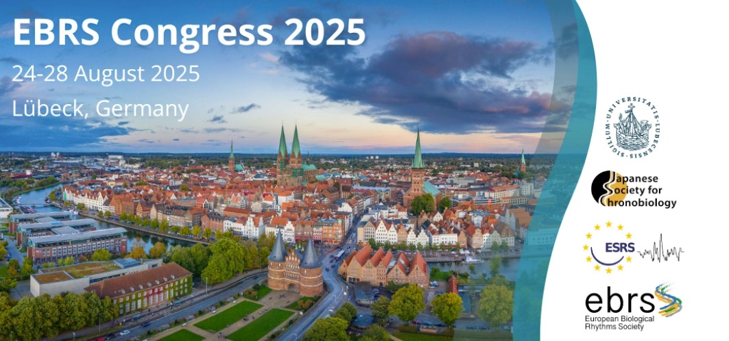 Don’t miss the ESRS–EBRS Joint Symposium at #EBRS2025 on 26 August in Lübeck!

Topics include:
– Sleep &amp; neurodegeneration
– Photoperiod &amp; sleep
– Glymphatic system
– Memory consolidation

Abstract deadline: 24 May
🔗ow.ly/61qc50VWeHR