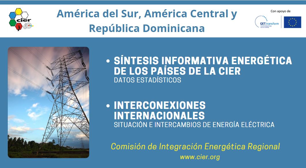 CIER - Comisión de Integración Energética Regional (@cier_energia) on Twitter photo 𝗟𝗮𝗻𝘇𝗮𝗺𝗶𝗲𝗻𝘁𝗼 𝗱𝗲 𝗹𝗮 𝗦í𝗻𝘁𝗲𝘀𝗶𝘀 𝗜𝗻𝗳𝗼𝗿𝗺𝗮𝘁𝗶𝘃𝗮 𝗘𝗻𝗲𝗿𝗴𝗲́𝘁𝗶𝗰𝗮 𝘆 𝗠𝗮𝗽𝗮 𝗱𝗲 𝗜𝗻𝘁𝗲𝗿𝗰𝗼𝗻𝗲𝘅𝗶𝗼𝗻𝗲𝘀 𝗱𝗲 𝗹𝗼𝘀 𝗣𝗮í𝘀𝗲𝘀 𝗱𝗲 𝗹𝗮 𝗖𝗜𝗘𝗥 🌎con el apoyo de <a href="/GET_transform/">GET.transform</a>
Conoce más🔗buff.ly/l0JmIKi 𝗟𝗮𝗻𝘇𝗮𝗺𝗶𝗲𝗻𝘁𝗼 𝗱𝗲 𝗹𝗮 𝗦í𝗻𝘁𝗲𝘀𝗶𝘀 𝗜𝗻𝗳𝗼𝗿𝗺𝗮𝘁𝗶𝘃𝗮 𝗘𝗻𝗲𝗿𝗴𝗲́𝘁𝗶𝗰𝗮 𝘆 𝗠𝗮𝗽𝗮 𝗱𝗲 𝗜𝗻𝘁𝗲𝗿𝗰𝗼𝗻𝗲𝘅𝗶𝗼𝗻𝗲𝘀 𝗱𝗲 𝗹𝗼𝘀 𝗣𝗮í𝘀𝗲𝘀 𝗱𝗲 𝗹𝗮 𝗖𝗜𝗘𝗥 🌎con el apoyo de <a href="/GET_transform/">GET.transform</a>
Conoce más🔗buff.ly/l0JmIKi