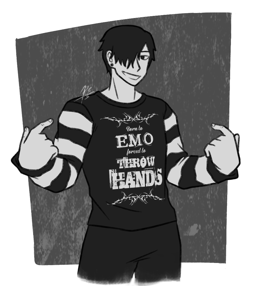 Art_Puppet3's tweet image. finally caught up and azami hella fire this chap
#kagurabachi79
#BachiArt