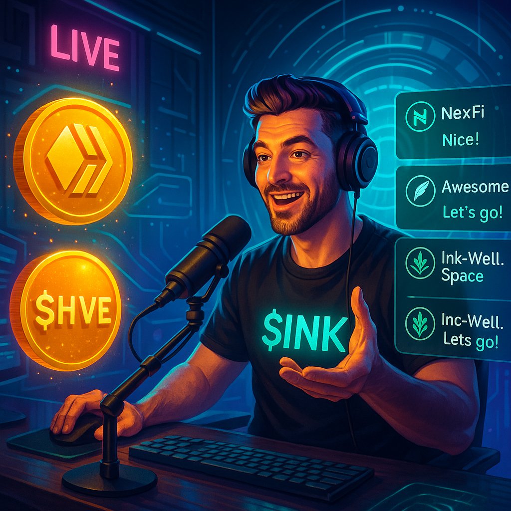 HiveStreamWeb3's tweet photo. 🎥 StreamHive is LIVE!  
🌱 Monetize your streams, tip creators, and earn while you watch!  
🚀 Powered by $HIVE — join the Web3 revolution.  

🔗 Start your journey: [link to https://t.co/9vHC6ZTWDM]  
#WatchToEarn #Livestreaming #Web3 #NFTs #DeFi https://t.co/pPrTm1gQjJ