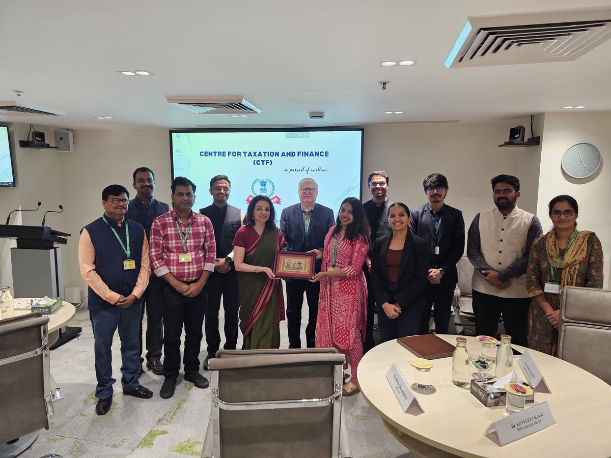 IIS Officer Trainees (@iis_now) on Twitter photo #IIS Officer Trainees visited <a href="/NADT_Official/">National Academy of Direct Taxes</a>
Gained valuable insights into India’s direct tax system and the mechanisms of tax collection.
Enriching interactions offered a deep dive into the institution’s functioning and its robust training modules.
<a href="/MIB_India/">Ministry of Information and Broadcasting</a>
<a href="/FinMinIndia/">Ministry of Finance</a> #IIS Officer Trainees visited <a href="/NADT_Official/">National Academy of Direct Taxes</a>
Gained valuable insights into India’s direct tax system and the mechanisms of tax collection.
Enriching interactions offered a deep dive into the institution’s functioning and its robust training modules.
<a href="/MIB_India/">Ministry of Information and Broadcasting</a>
<a href="/FinMinIndia/">Ministry of Finance</a>