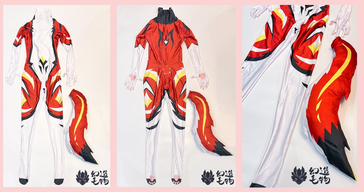 🍋🍎COMMISSION COMPLETED🍎🍋

We still accept inquiry for ZENTAI!

#Zentai #Fursuit #Huanmao_CN #幻毛造物