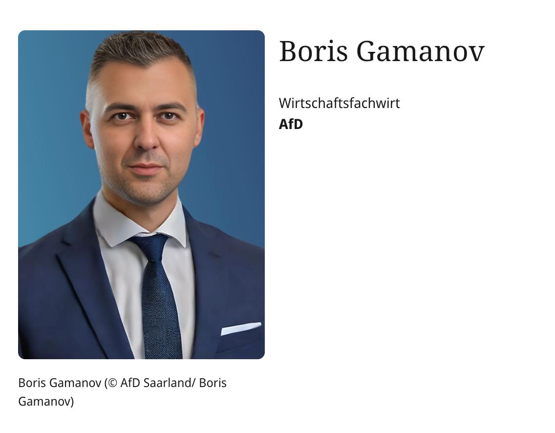 KI-generierte Bilder für die Bundestagsseite. Wow