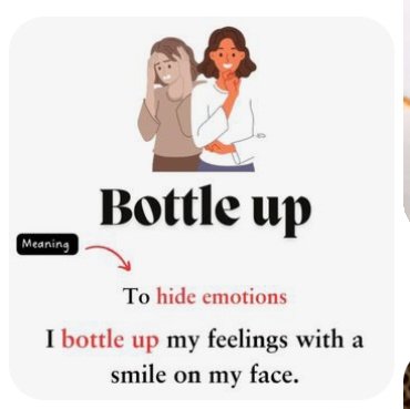 MrsWalaa3's tweet photo. #مساؤو
#حصه_انجلش
كلمه bottle
كإسم تعنى زجاجه 
أماكلمه bottle up كفعل
 تعني كبت المشاعر
وبالعاميه المصريه
 تعنى يحبس جواه أو يبلعهاويسكت 
مثال
-She bottled up her sadness for years before finally opening up.
كتمت حزنهالسنوات قبل أن تبوح به أخيرا #LearningWithWalaa https://t.co/tJM7jlUSmY