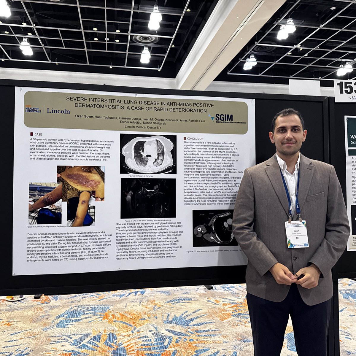 SoyerOzan's tweet photo. It was great to present at @SocietyGIM 2025 Conference in South Florida 🏝️Grateful for the chance to share my work and connect with so many inspiring people https://t.co/diZ5l4WojR
