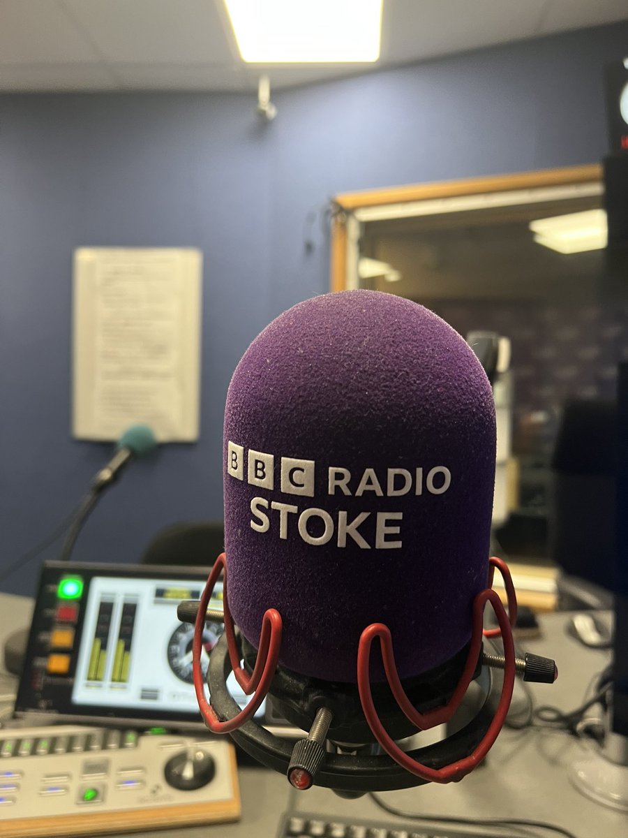 Max Hayes (@maxdhayes) on Twitter photo Unbelievable career and personal moment for me tonight… 🎙️
Delighted to be presenting <a href="/BBCRadioStoke/">BBC Stoke & Staffordshire</a>’s Sport from 6pm tonight, lots on the show to talk about.
Huge thank you to the BBC Stoke team for the opportunity and support! Unbelievable career and personal moment for me tonight… 🎙️
Delighted to be presenting <a href="/BBCRadioStoke/">BBC Stoke & Staffordshire</a>’s Sport from 6pm tonight, lots on the show to talk about.
Huge thank you to the BBC Stoke team for the opportunity and support!