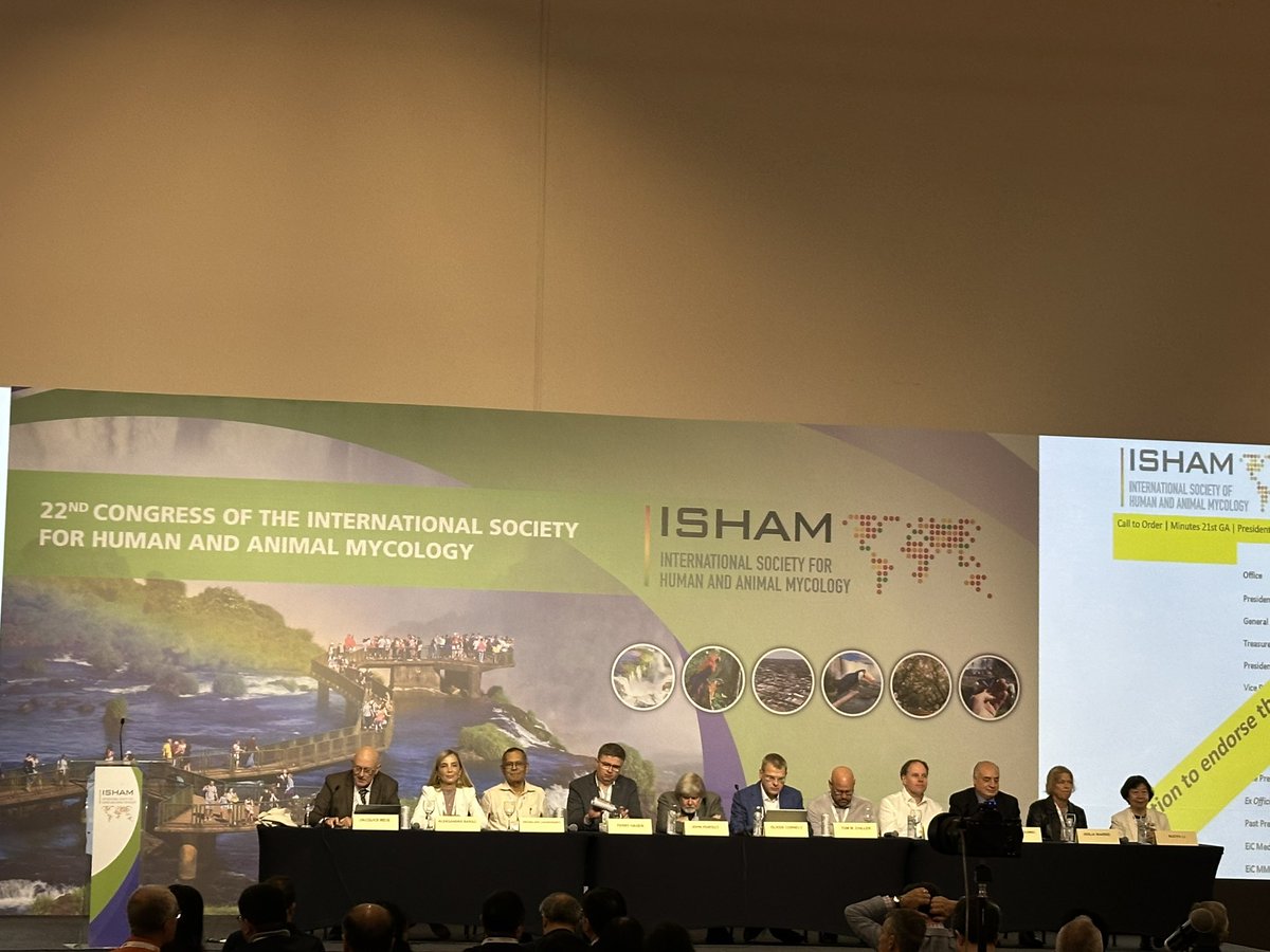 infectotuits's tweet photo. Congratulations to the past assembly committee from ISHAM.
An outstanding job has been done for the society.

#ISHAM2025 https://t.co/0lKXShNsDv