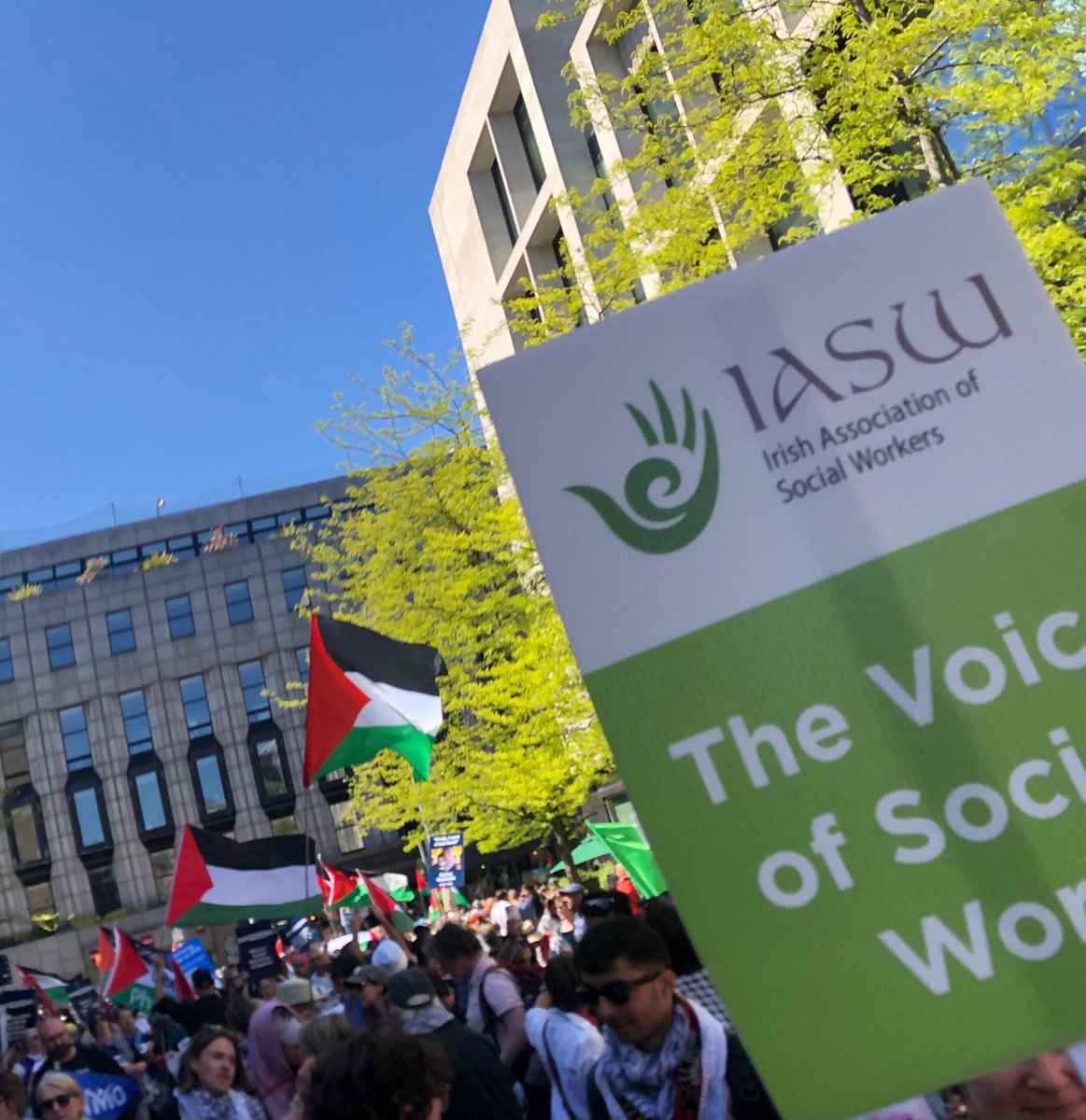 IASW (@iasw_irl) on Twitter photo IASW deplores the worsening humanitarian catastrophe in Gaza, and we condemn the relentless genocidal actions by the Israeli government that has resulted in more than 50,000 deaths, including thousands of women and children.
<a href="/HollyCairnsTD/">Holly Cairns TD</a>
Read here: iasw.ie/IASW_Statement⦠IASW deplores the worsening humanitarian catastrophe in Gaza, and we condemn the relentless genocidal actions by the Israeli government that has resulted in more than 50,000 deaths, including thousands of women and children.
<a href="/HollyCairnsTD/">Holly Cairns TD</a>
Read here: iasw.ie/IASW_Statementā¦