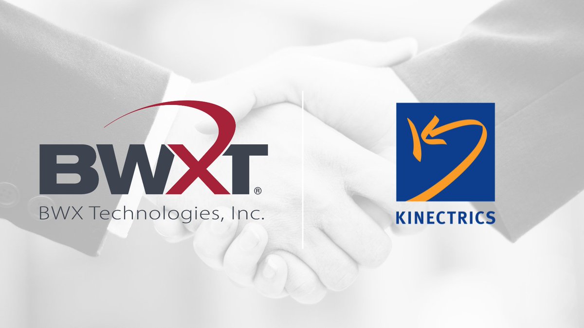 Exciting News!  We are pleased to announce that BWXT has completed its acquisition of Kinectrics. This strategic step significantly strengthens our ability to innovate and better serve our customers worldwide. Visit: kinectrics.com/media-center/n…