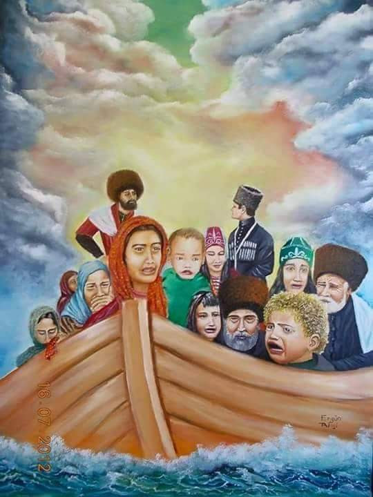 Putinizm yenilecek, Çerkesya bağımsız olacak. 21 Mayıs Çerkes Ulusunun diriliş günüdür.