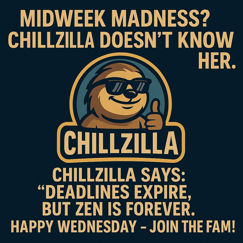 ChillzillaCoin's tweet photo. #CryptoCommunity
#CryptoFam
#BlockchainGang
#DeFiNation
#HODL
#WAGMI
#GM
#LFG
#ToTheMoon https://t.co/wz47khBh5f