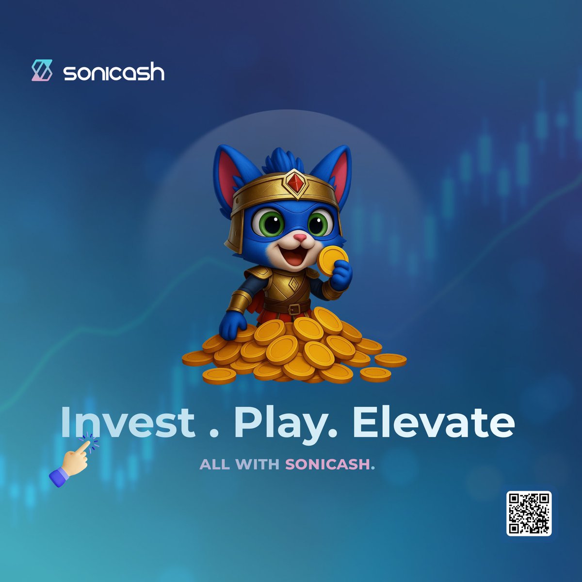 sonicash_io's tweet photo. 🔹Most investors buy coins.
With Sonicash, you play into profits; level by level.🏆
This is crypto gamified.
Play Sonicash now and learn more about sonicash' investment.👇
🔗 https://t.co/MfLXz0L9W3

#SoniCash #BlockchainFuture #Web3World #GamifiedFinance #DigitalAssets #Crypto https://t.co/6dmuNulG8u