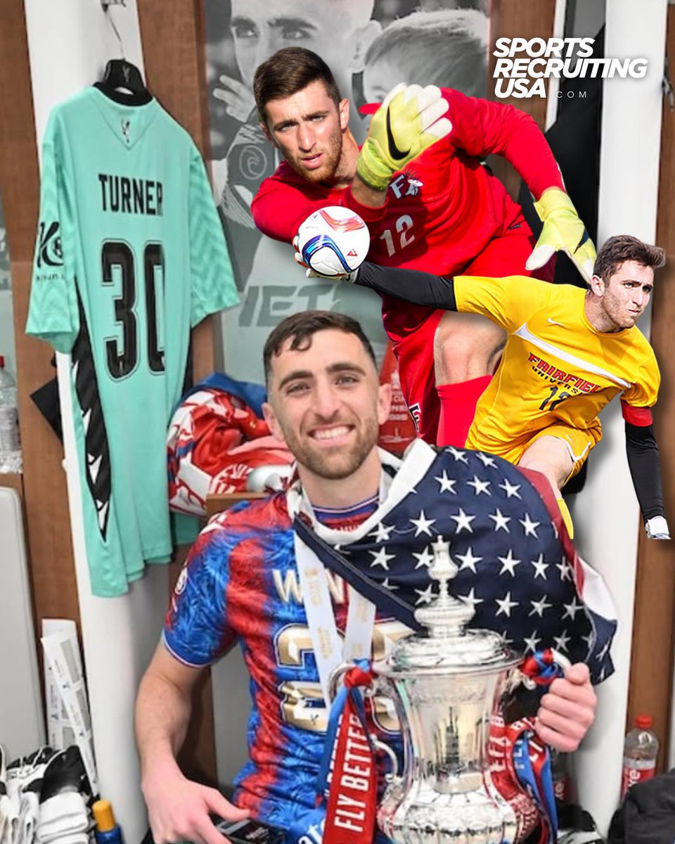 ✨ FROM FAIRFIELD UNIVERSITY TO FA CUP GLORY
 
Matt Turner’s journey is the blueprint.

❌ Undrafted.
❌ Overlooked.
✅ Unstoppable.

From Fairfield University ➡️ MLS ➡️ Premier League ➡️ 🇺🇸 USMNT ➡️ FA Cup Champion with Crystal Palace🏆

This isn’t just a story — it’s proof that