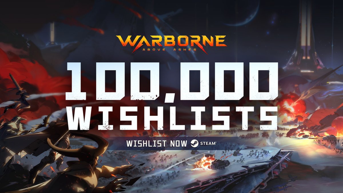 Warborne Above Ashes tweet media