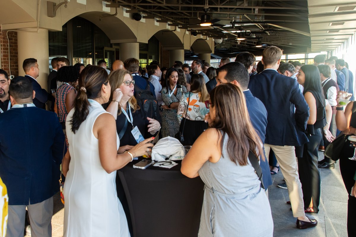 Petrospot (@petrospot) on Twitter photo Delegates at Maritime Week Americas in Tampa enjoyed a wonderful welcome reception yesterday evening sponsored by <a href="/KPIOceanConnect/">KPI OceanConnect</a>.
We’re looking forward to getting the conference underway this morning.
#MWA25 #Tampa #Shipping #Bunkering #shippingindustry Delegates at Maritime Week Americas in Tampa enjoyed a wonderful welcome reception yesterday evening sponsored by <a href="/KPIOceanConnect/">KPI OceanConnect</a>.
We’re looking forward to getting the conference underway this morning.
#MWA25 #Tampa #Shipping #Bunkering #shippingindustry