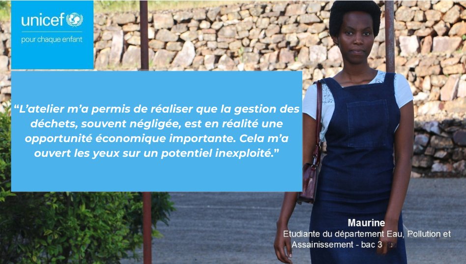 UNICEF Burundi (@unicef_burundi) on Twitter photo Former la jeunesse sur les enjeux de l’eau, de l’assainissement & du climat est essentiel pour un avenir durable.
À <a href="/Gitega/">Province Gitega</a>, des étudiants ont approfondi leur compréhension des réformes en cours, du climat & des PPP grâce au programme #PASEREC soutenu par la <a href="/AfDB_Group/">African Development Bank Group</a> & <a href="/UNICEF/">UNICEF</a> Former la jeunesse sur les enjeux de l’eau, de l’assainissement & du climat est essentiel pour un avenir durable.
À <a href="/Gitega/">Province Gitega</a>, des étudiants ont approfondi leur compréhension des réformes en cours, du climat & des PPP grâce au programme #PASEREC soutenu par la <a href="/AfDB_Group/">African Development Bank Group</a> & <a href="/UNICEF/">UNICEF</a>