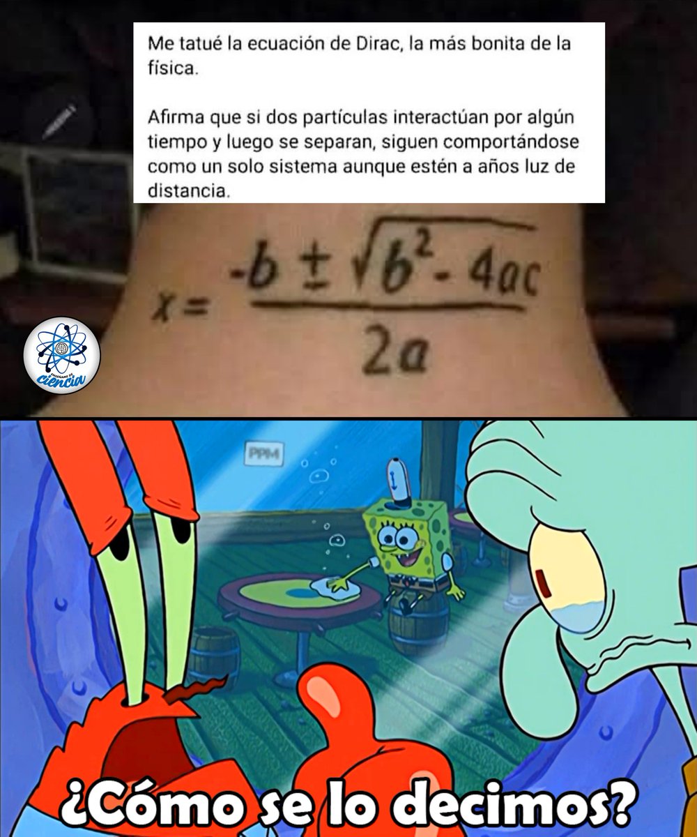 EnsedeCiencia's tweet photo. Bro 🥺 https://t.co/rPM8fLn1r8