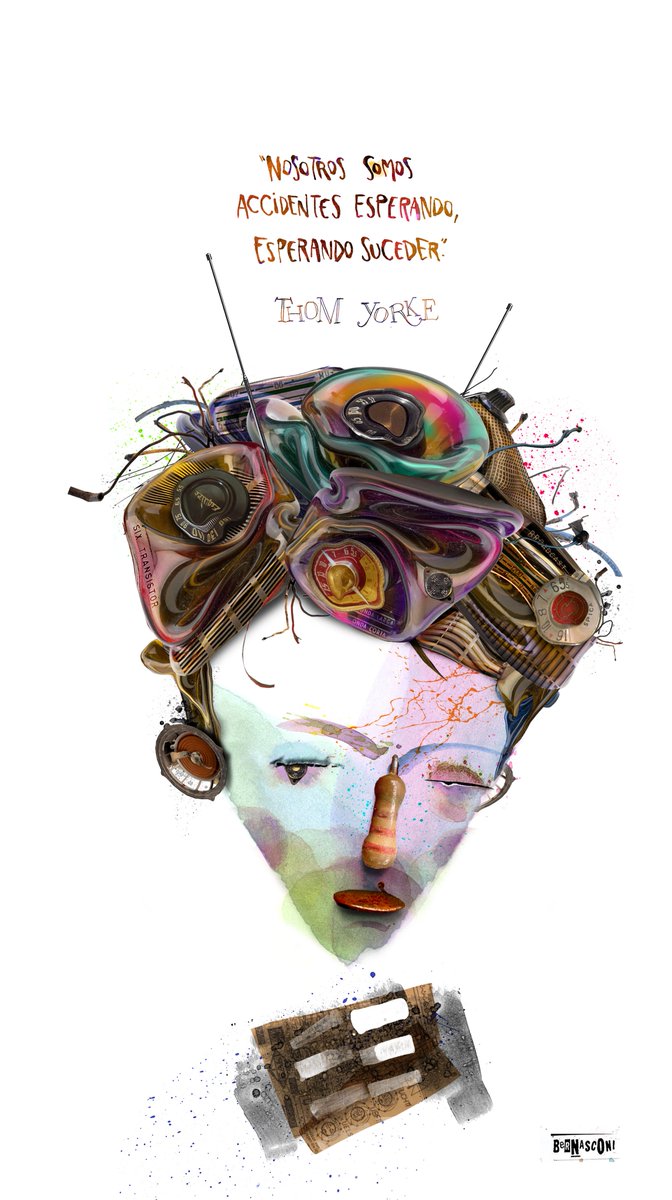 This is what you'll get 
when you mess wit us..

Un 21 de mayo de 1997  se lanza OK Computer, el tercer disco de Radiohead. El álbum de la banda británica catalogado como uno de los mayores discos en la historia del rock.

#radiohead #thomyorke <a href="/radiohead/">Radiohead</a> <a href="/thomyorke/">Thom Yorke</a> #okcomputer