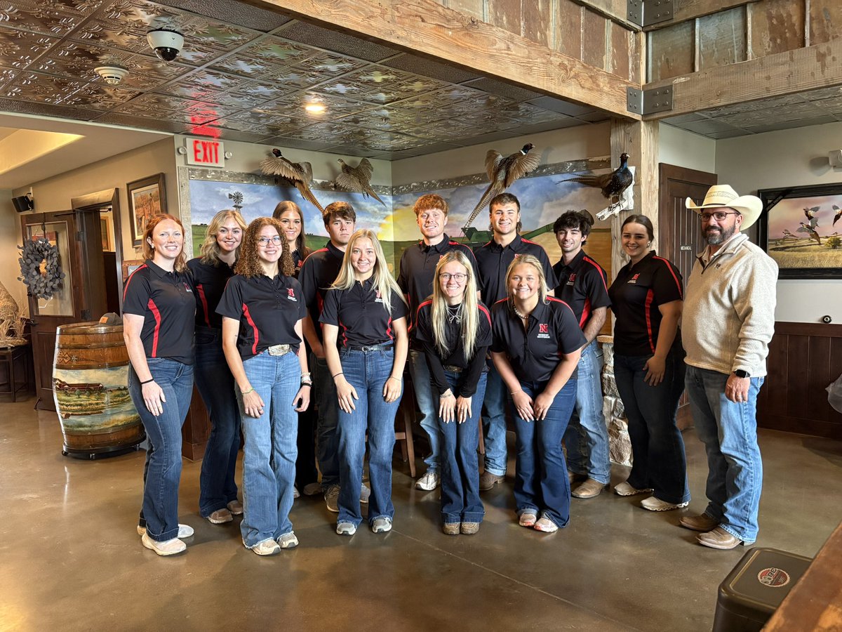 kacie_mccarthy's tweet image. 2025 Study Tour w/ @unlbeefscholars
Jorgensen Land & Cattle, a fourth-generation family operation that has built a viable legacy thru innovation and diversification —in genetics, in soil, and in experience.