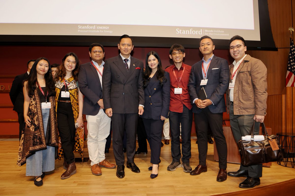 DemokratProbo1's tweet photo. *Sampaikan Keynote Speech di Stanford, Menko AHY: Indonesia Siap Membentuk Agenda Pembangunan Berkelanjutan dan Adil* https://t.co/c0Hb1J0Sg1