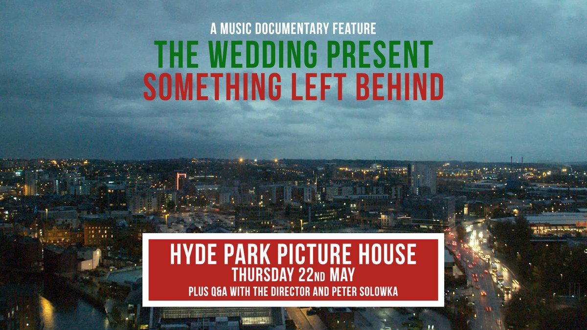 TWPdocumentary's tweet image. #Leeds is easily my most visited city in the north (unless I include London!). Always try and fit in a trip to @JumboRecords, @HPBCLeeds &amp;amp; @Nath_Brudenell 
 
Tomorrow: hpph.co.uk/films/the-wedd…
Back up for a week in June, if anyone can recommend the best cask ale pub, please do...