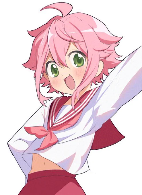 いつ描いたか記憶ないらきすた風発掘した