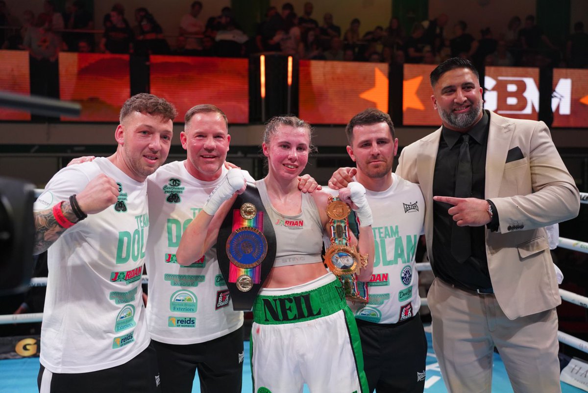 Carl Greaves (@carlgreavespro) on Twitter photo Happy birthday to British and Commonwealth super flyweight champion EBU no1 and IBF no1 <a href="/emma_dolan21/">Emma Dolan</a> have a great day champ 🍾 🎉 🎊 🎈 🥊 Happy birthday to British and Commonwealth super flyweight champion EBU no1 and IBF no1 <a href="/emma_dolan21/">Emma Dolan</a> have a great day champ 🍾 🎉 🎊 🎈 🥊
