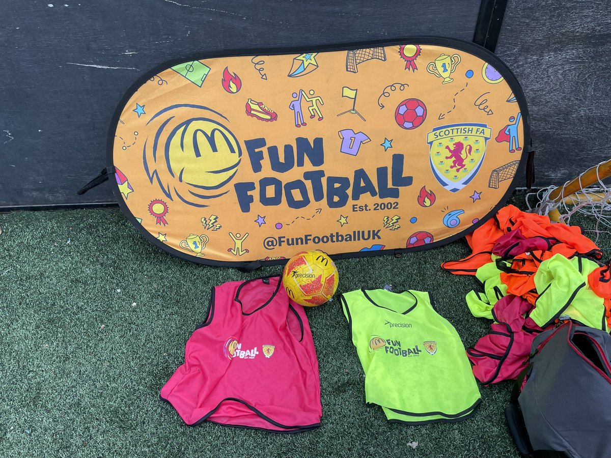 Our <a href="/FunFootballUK/">McDonald’s Fun Football</a> session is on this Friday 

<a href="/ScotFACentral/">Central Region</a> 

Come and play