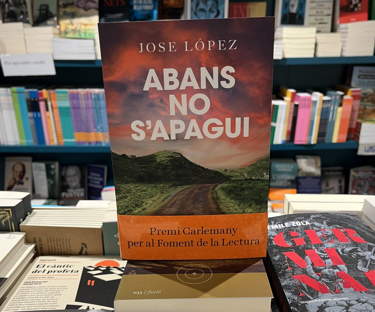 I ja ens podeu demanar el Premi Carlemany per al foment de la Lectura #JoseLópez <a href="/columnaedicions/">Columna</a> <a href="/OnaLlibres/">Ona Llibres</a>