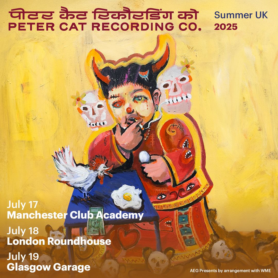 Manchester Academy🐝 (@mancacademy) on Twitter photo 😻 COMING SOON: <a href="/pcrcdelhi/">PeterCatRecordingCo.</a>
📅 Thursday 17th July 2025 // Manchester Club Academy
🎫 TICKETS via buff.ly/tPnbbZV 😻 COMING SOON: <a href="/pcrcdelhi/">PeterCatRecordingCo.</a>
📅 Thursday 17th July 2025 // Manchester Club Academy
🎫 TICKETS via buff.ly/tPnbbZV
