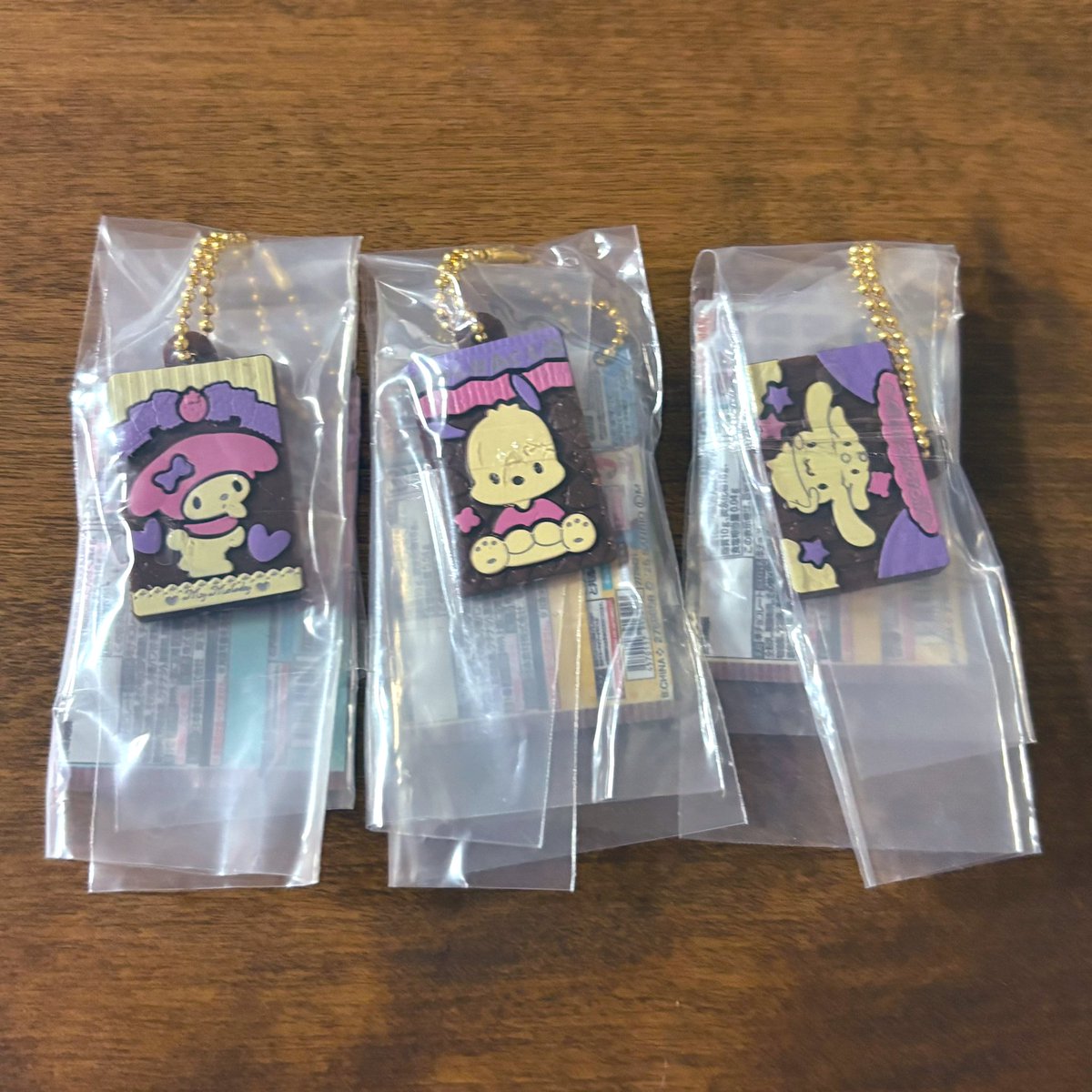 eerimon's tweet photo. サンリオ キャラパキ ガチャ 交換

〔譲〕マイメロ・ポチャッコ・シナモロール
〔求〕クロミ

郵送にて交換希望です📮
条件の合う方、お気軽にお声掛けください🙇🏻‍♀️ https://t.co/kNzxUveUX0