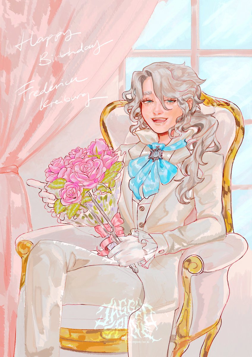 jaggedspine_'s tweet photo. Happy birthday, Frederick ❤️ #フレデリック・クレイバーグ誕生日2025 https://t.co/F6IXQGcwN9