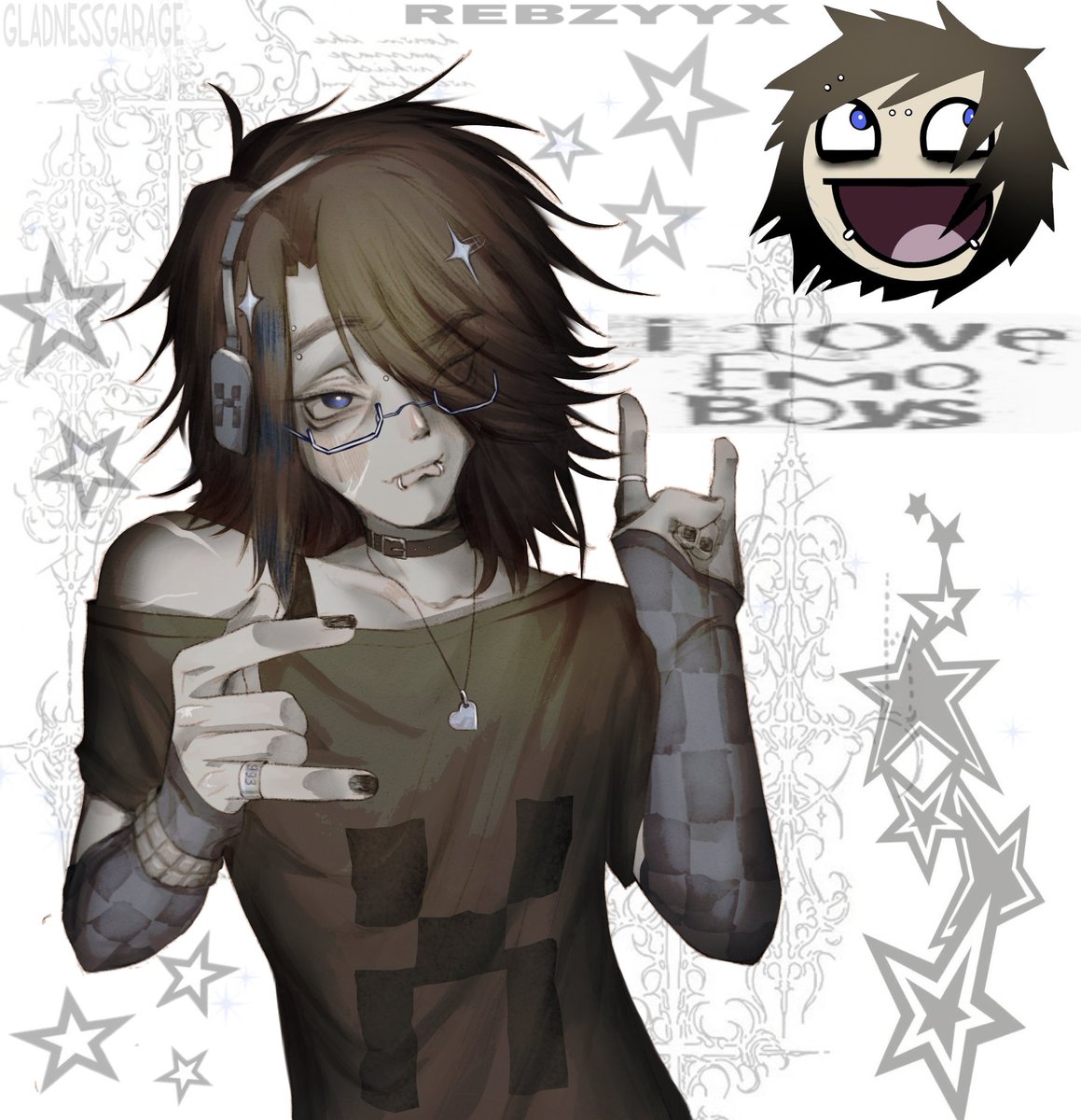 Gladness_Garage's tweet photo. #lololowka #fanart #emoboy https://t.co/YaaFPZoKlv