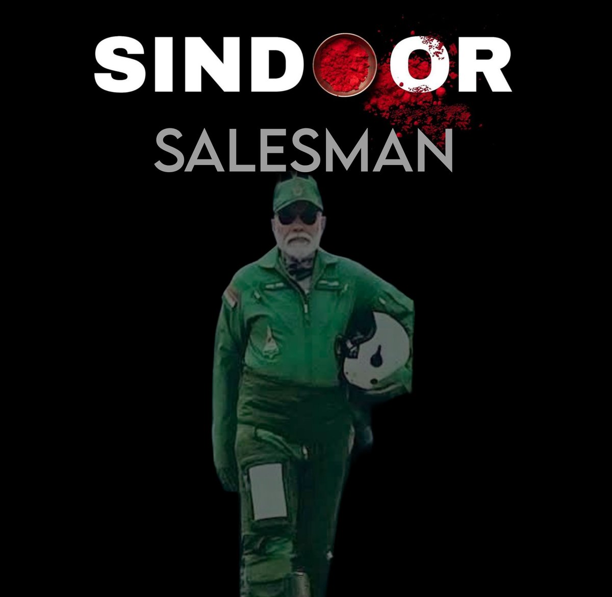 SpiritOfCongres's tweet photo. Sindoor Salesman. https://t.co/4Ws1YrvlD9
