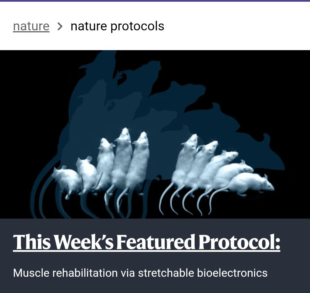 Shin_NBELab's tweet photo. The paper was chosen as this week's featured protocol. https://t.co/MmSWfZnHtn