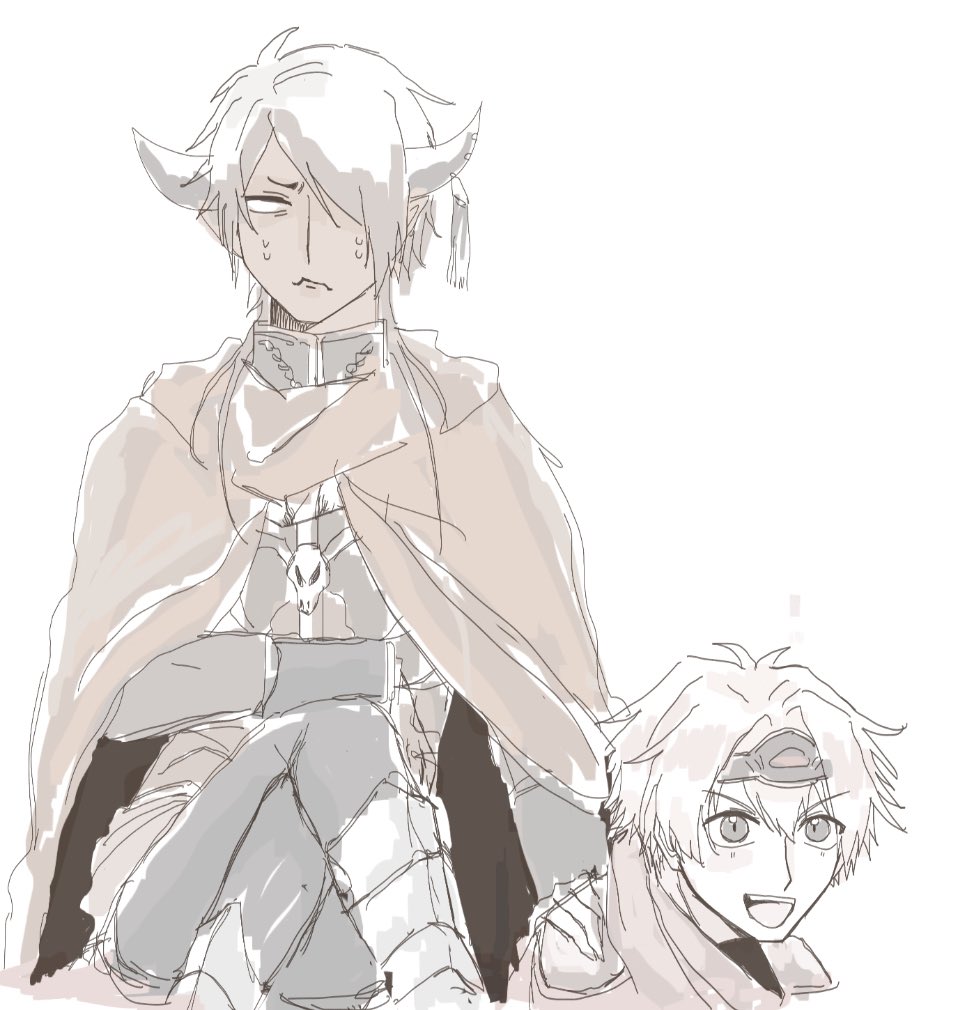 アカツキ初めて描くのにこんな構図でいいんですか？ねえ。アカタソ描きたかっただけなのに、なんでこうなるの…