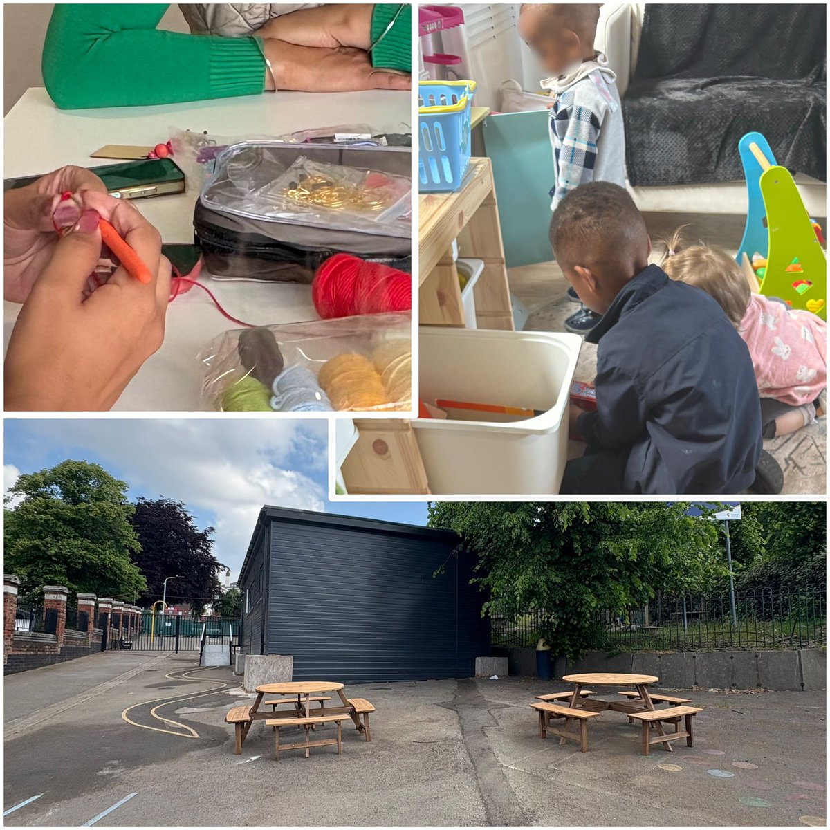 stmichaelsb21's tweet image. Today saw the Community Hub a hive of creative activity with parents sewing, cooking and supporting each other. #HubLife #Community