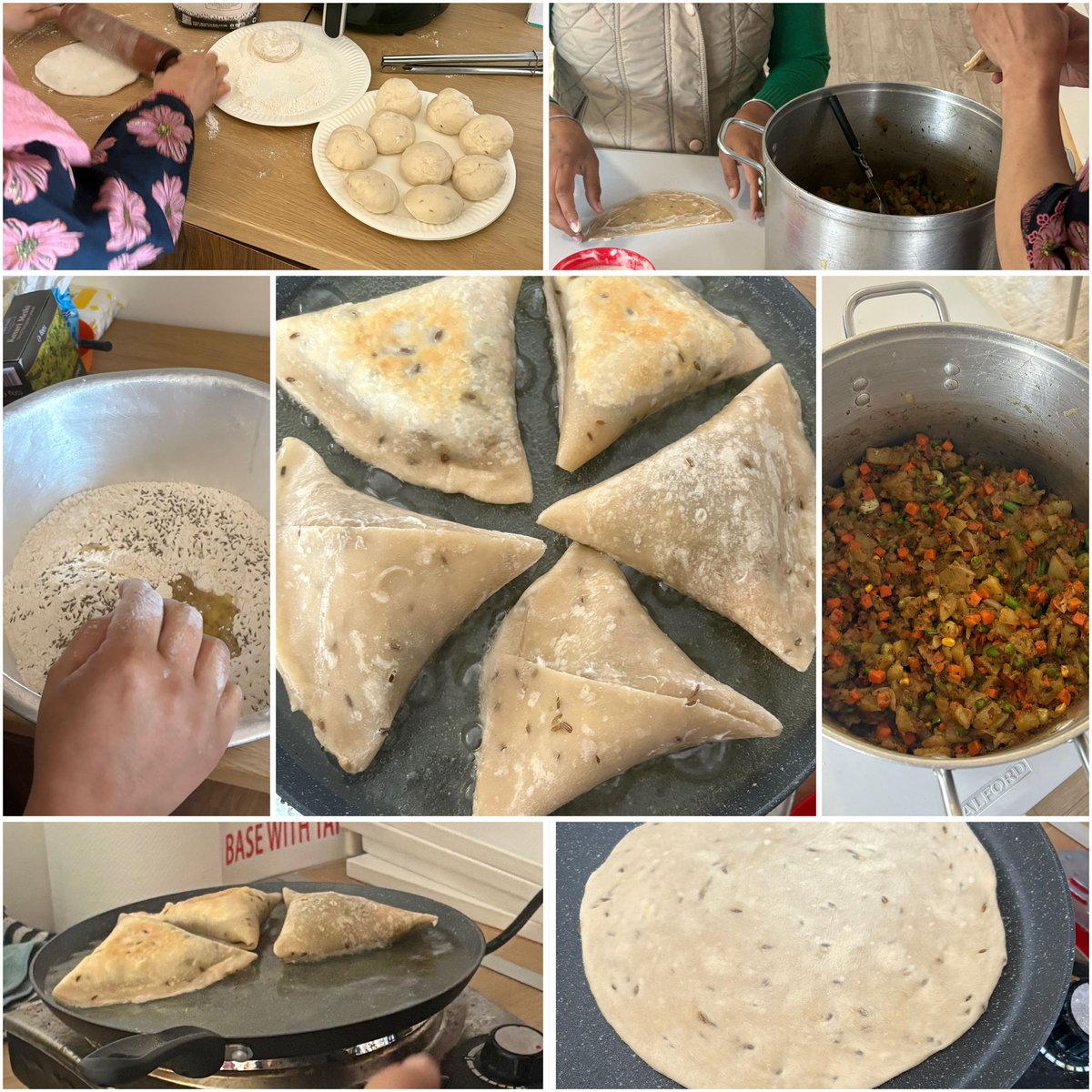 stmichaelsb21's tweet image. Today saw the Community Hub a hive of creative activity with parents sewing, cooking and supporting each other. #HubLife #Community