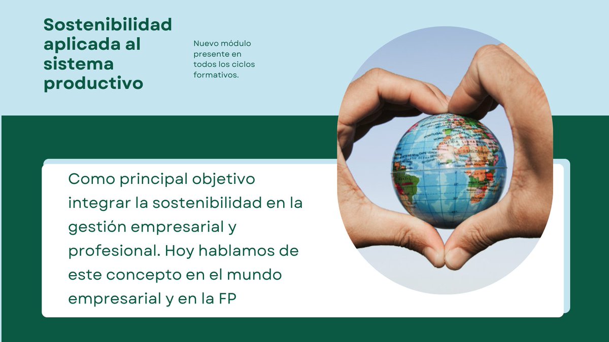 Nuevoipe's tweet photo. Presentamos y le damos la bienvenida a uno de los nuevos módulos de la FP. https://t.co/hypHnYYpBe