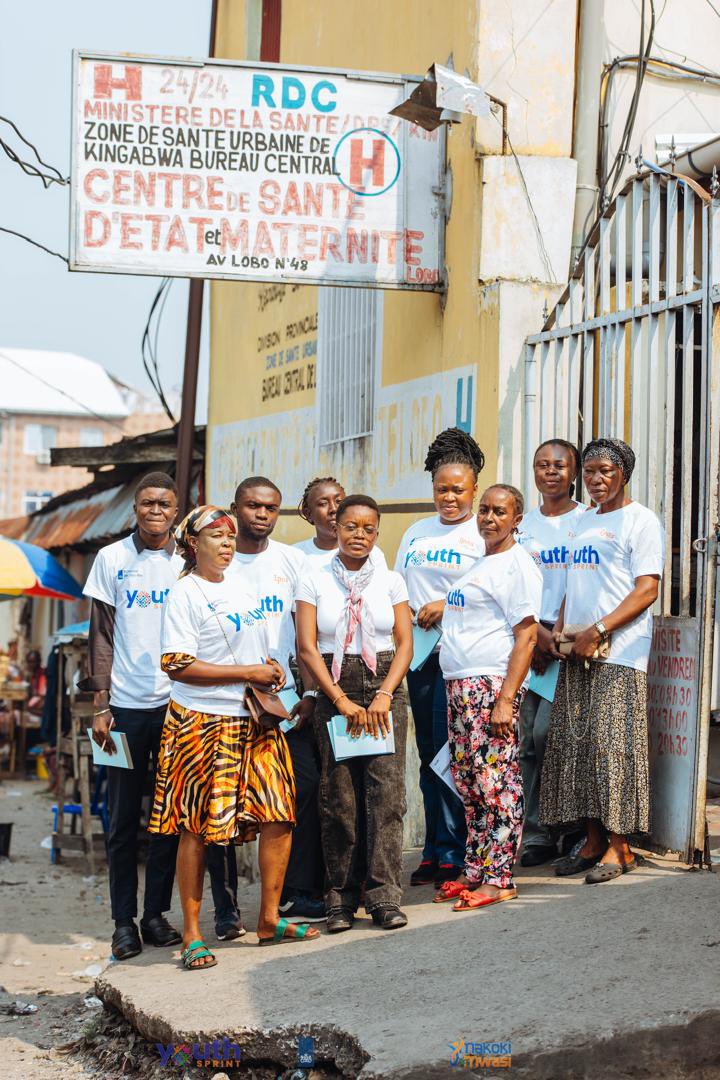 Youthfim's tweet photo. ⛔️ C'est dans le cadre du projet d'amélioration d'accès à l'information et aux #SCACF avec @MakokiYaMwasi, que nous organisons des sensibilisations portes à portes dans la ZS de Kingabwa en faveur des Jeunes sur leurs #DSSR et les orienter vers les prestataires des soins. #AI2SR https://t.co/mySyJTtqOZ
