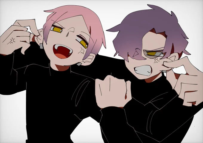 ヒメくん/怪盗プリンス (自分同士の争いは醜いぞ!)