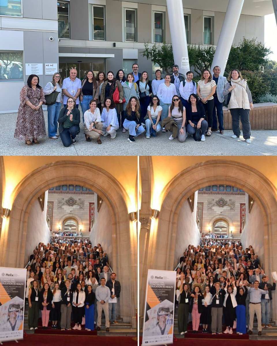 SJD Formación (@sjdformacion) on Twitter photo El <a href="/SJDbarcelona_es/">Hospital Sant Joan de Déu Barcelona ES</a> ha sido reconocido en el Summit HELIX 2025 con el premio a la experiencia de aprendizaje más inspiradora, junto a instituciones internacionales como la OMS Academy, Johns Hopkins y el Tecnológico de Monterrey. ✨
🔗bit.ly/4mqEhzC El <a href="/SJDbarcelona_es/">Hospital Sant Joan de Déu Barcelona ES</a> ha sido reconocido en el Summit HELIX 2025 con el premio a la experiencia de aprendizaje más inspiradora, junto a instituciones internacionales como la OMS Academy, Johns Hopkins y el Tecnológico de Monterrey. ✨
🔗bit.ly/4mqEhzC