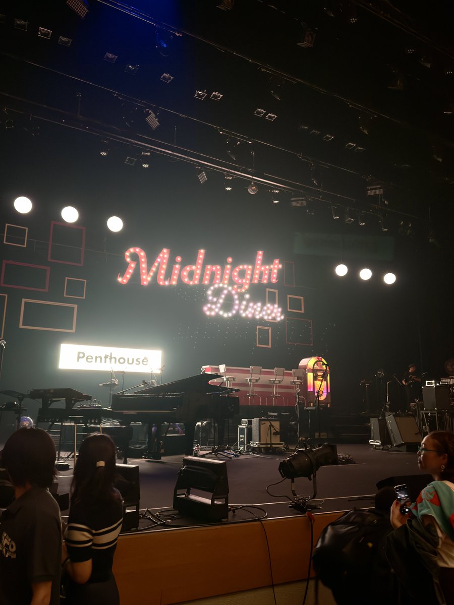 終演。
ブチ上がった🙌
#Penthouse